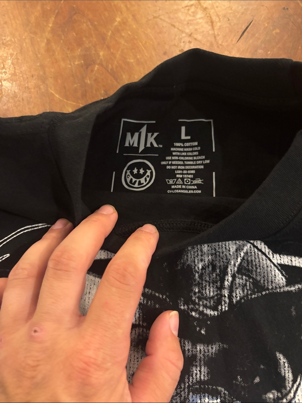 Brand New Mortal Kombat x CVLA Sub-Zero Graphic T‑Shirt - Picture 2 of 4